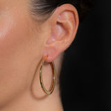 45mm Flat Hoops