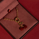 SYM Cherry Agate Pendant