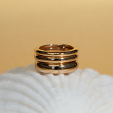Signatur-Ring-Stapel 