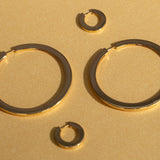 15mm Flat Hoops