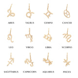 SYM Star Sign Pendants