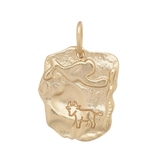Taurus Astrology Pendant