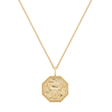 Taurus Zodiac Necklace