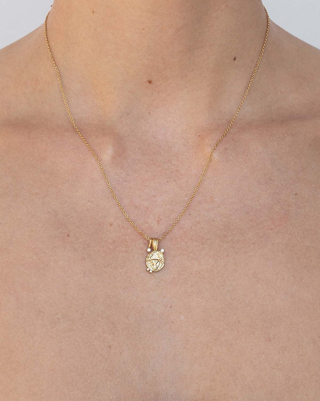 Taurus Amulet Necklace