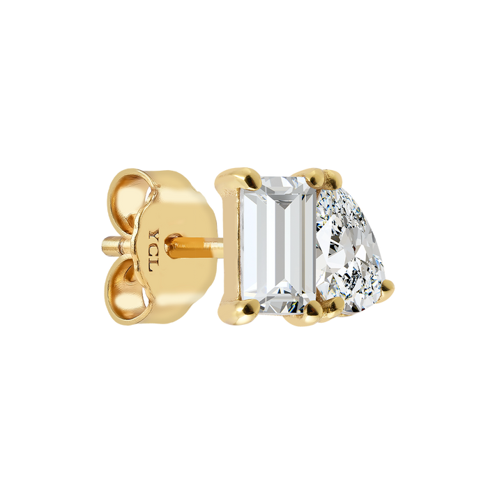 Toi Et Moi Stud Earring