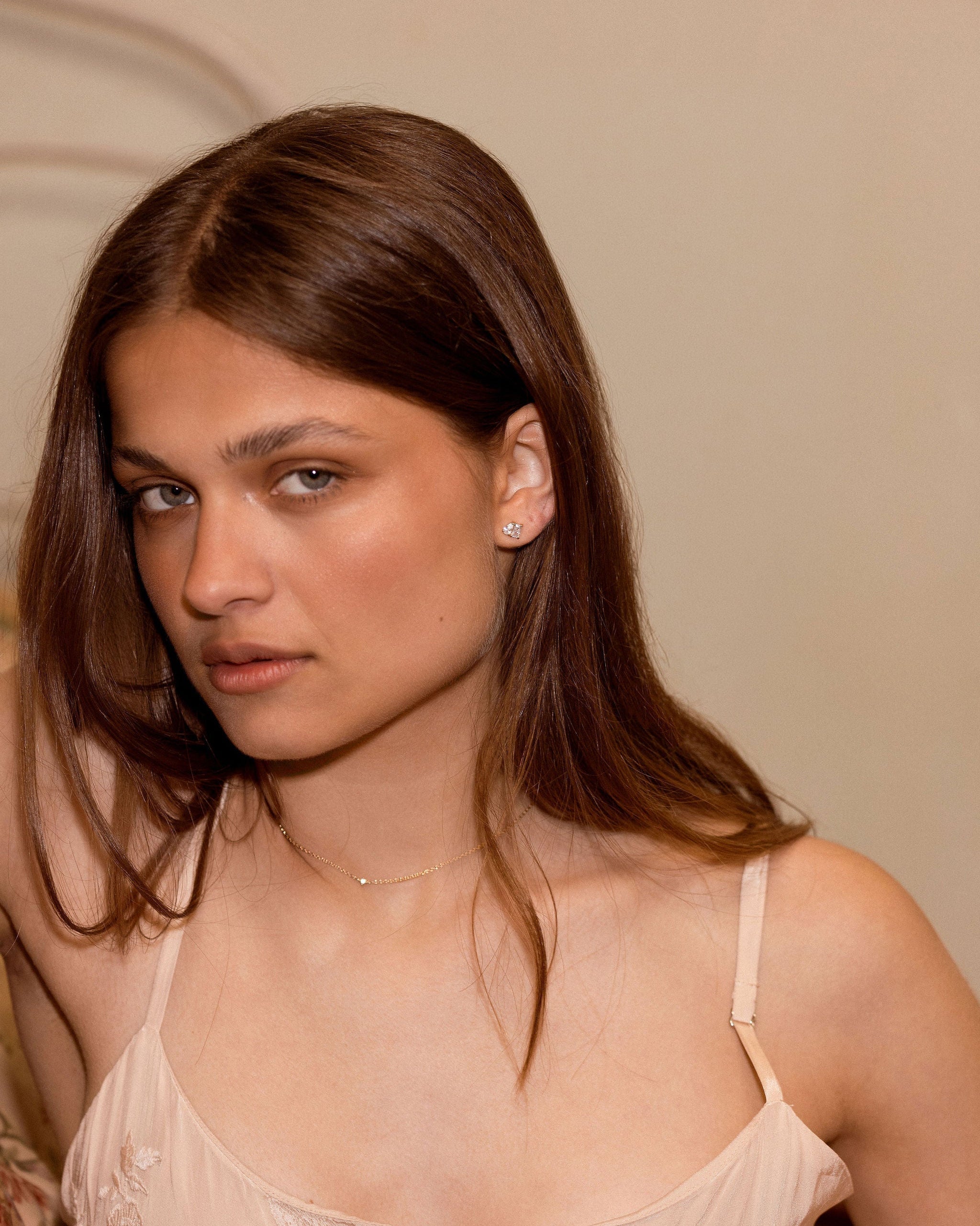 Toi Et Moi Stud Earring