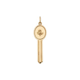 Colgante de ágata cereza SYM