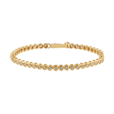 Vintage Bezel Tennis Bracelet