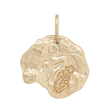 Virgo Astrology Pendant