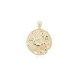 ‍Large Zodiac II Pendant (100% off)