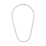 Vintage Tennis Necklace Sterling Silver