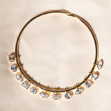 Marquise Bezel Collar Choker