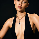 Colgante de ágata cereza SYM