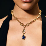 Colgante de ágata cereza SYM