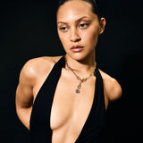 Colgante de ágata cereza SYM