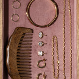 Emerald Bezel Necklace