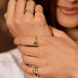 August Signet Ring