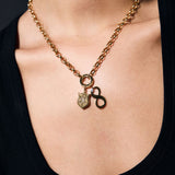 Colgante de ágata cereza SYM