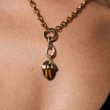 Colgante de ágata cereza SYM