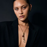 Colgante de ágata cereza SYM