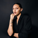 Colgante de ágata cereza SYM