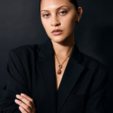 Colgante de ágata cereza SYM