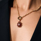 Colgante de ágata cereza SYM