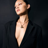 Colgante de ágata cereza SYM