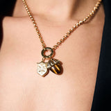 Colgante de ágata cereza SYM