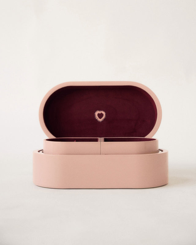 SRLA Blush Jewellery Chest