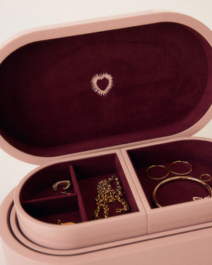 SRLA Blush Jewellery Chest