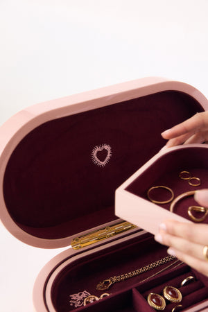 SRLA Blush Jewellery Chest