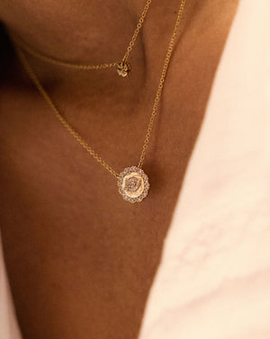 Eye of the Sun Necklace