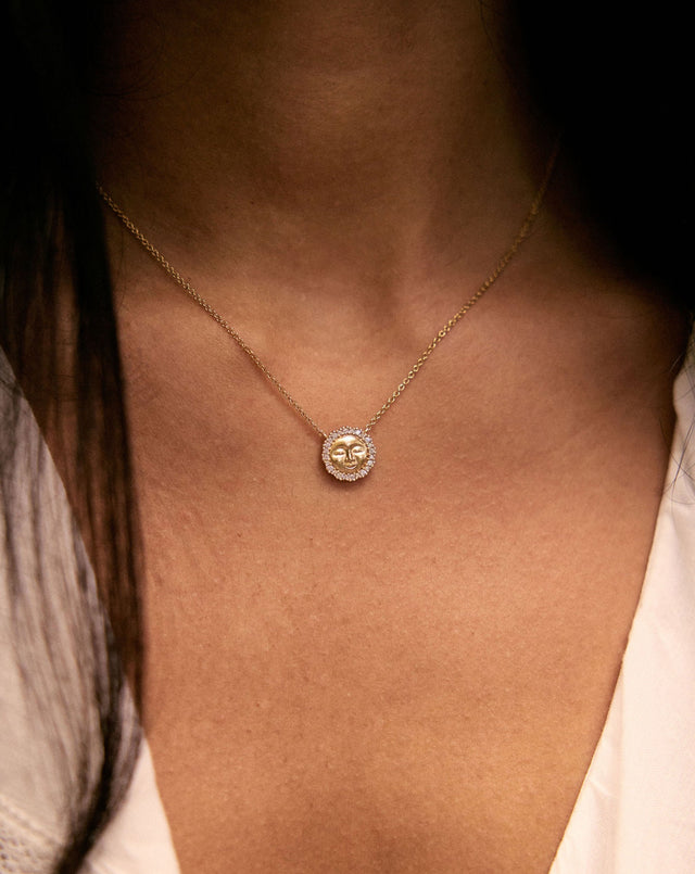 Celestial Moon Necklace