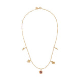 Rays Charm Necklace