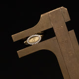 Initial Signet Ring
