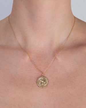 Aries Zodiac Necklace