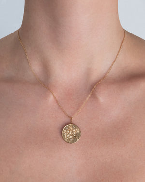 Gemini Zodiac Necklace