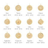 Capricorn Zodiac Necklace