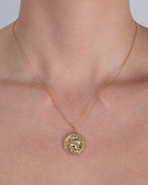 Taurus Zodiac Necklace