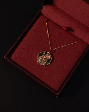 Capricorn Zodiac Necklace