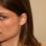 Toi Et Moi Stud Earring
