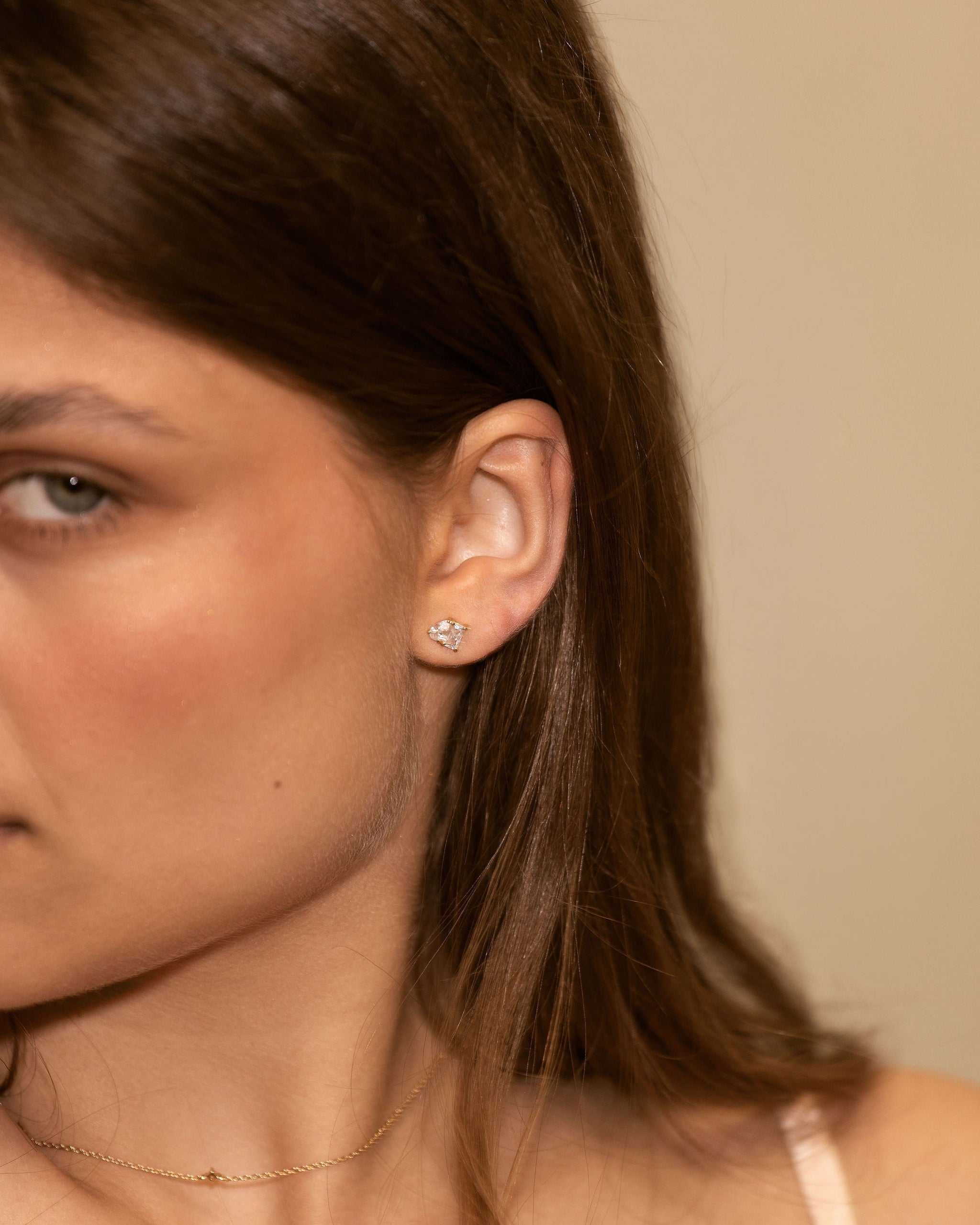 Toi Et Moi Stud Earring