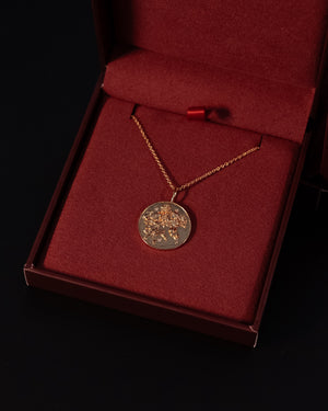 Gemini Zodiac Necklace