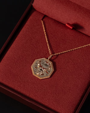 Taurus Zodiac Necklace