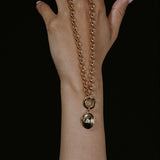 Colgante de ágata cereza SYM