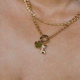 Colgante de ágata cereza SYM