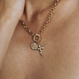 Colgante de ágata cereza SYM