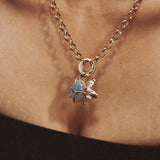 Colgante de ágata cereza SYM