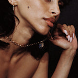 Colgante de ágata cereza SYM